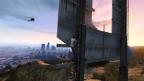 Vinewood sign backside