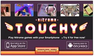 Nitrome Touchy Advertisement