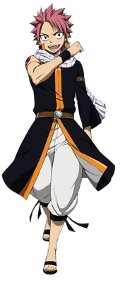 Natsu vestimenta2