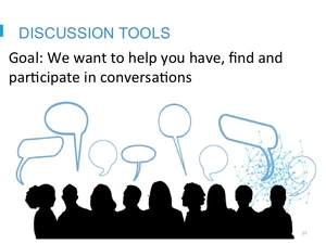 Community Discussions Slide23