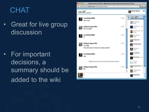 Community Discussions Slide24