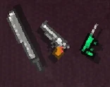 Weapons mix