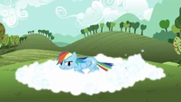 Rainbow Dash tail whip S3E3