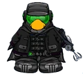 Commander Bysew cut-out
