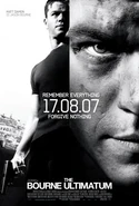 Bourne Ultimatum Poster 1