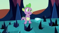 Spike near Crystal Heart S3E2