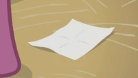 Blank note S1E12