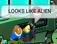 Alien gag