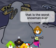 Snowman FAIL