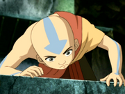 Aang investigates