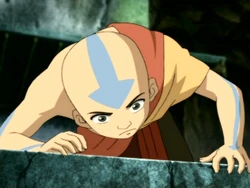 Aang investigates