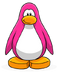 Pink Penguin Create