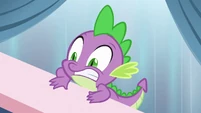 Spike alarmed S3E2