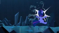 Twilight slamming into wall S3E2