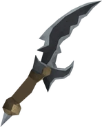 Primal dagger detail