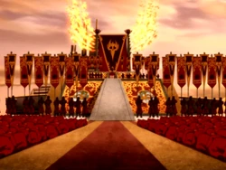 Phoenix King procession