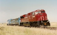 EMD SD80MAC Demo