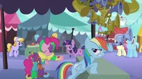 Rainbow Dash not asking you! S3E2