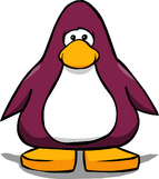 Maroon Penguin