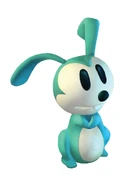 Bunny children . Epic Mickey 2 art