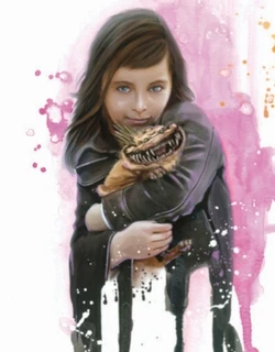 Allana Solo by Brian Rood