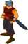 FE9 Ranulf Cat (Untransformed) Sprite