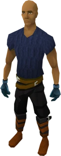 Rune gauntlets equipped