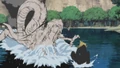Deidara battles Sai.png