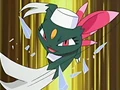 EP418 Sneasel usando golpes furia.jpg