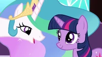 Celestia 'You weren't willing' S3E2