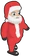 Customer santa