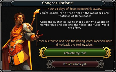 14 days free membership