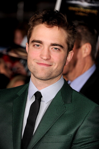 Robert Pattinson