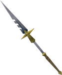 Staff of light detail