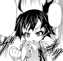 Medaka uses Altered God Mode as a child