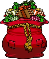 Santas-present-bag