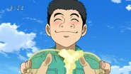 Komatsu eating Supear