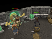 Thok vs stomp battle