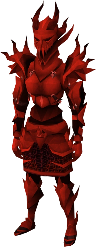 Dragon plateskirt (sp) equipped