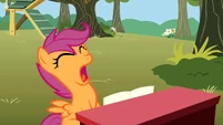 Frustrated Scootaloo S01E18