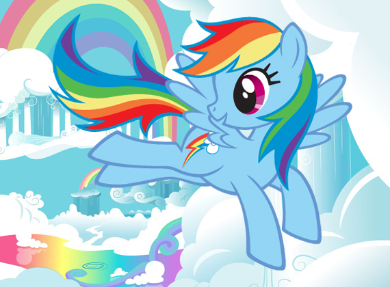 My Little Pony Fim Wiki Rainbow Dash