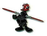 Donald duck darth maul pin