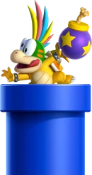 Lemmy Koopa SMWU