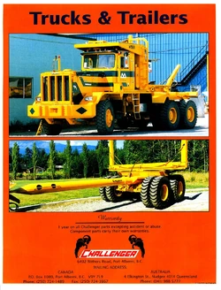 Challenger truck
