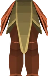 Primal platelegs detail