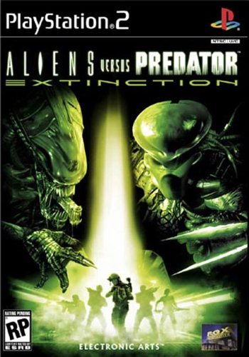 Alien vs Predator: Extinction (2003) PS2 Alien vs Predator: Extinction (2003) PS2