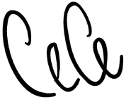 CeCe's signature