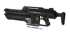 SHARP rifle