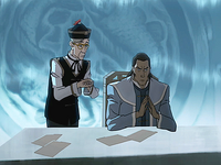 Tarrlok and the council page