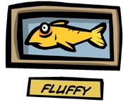 Fluffy sign